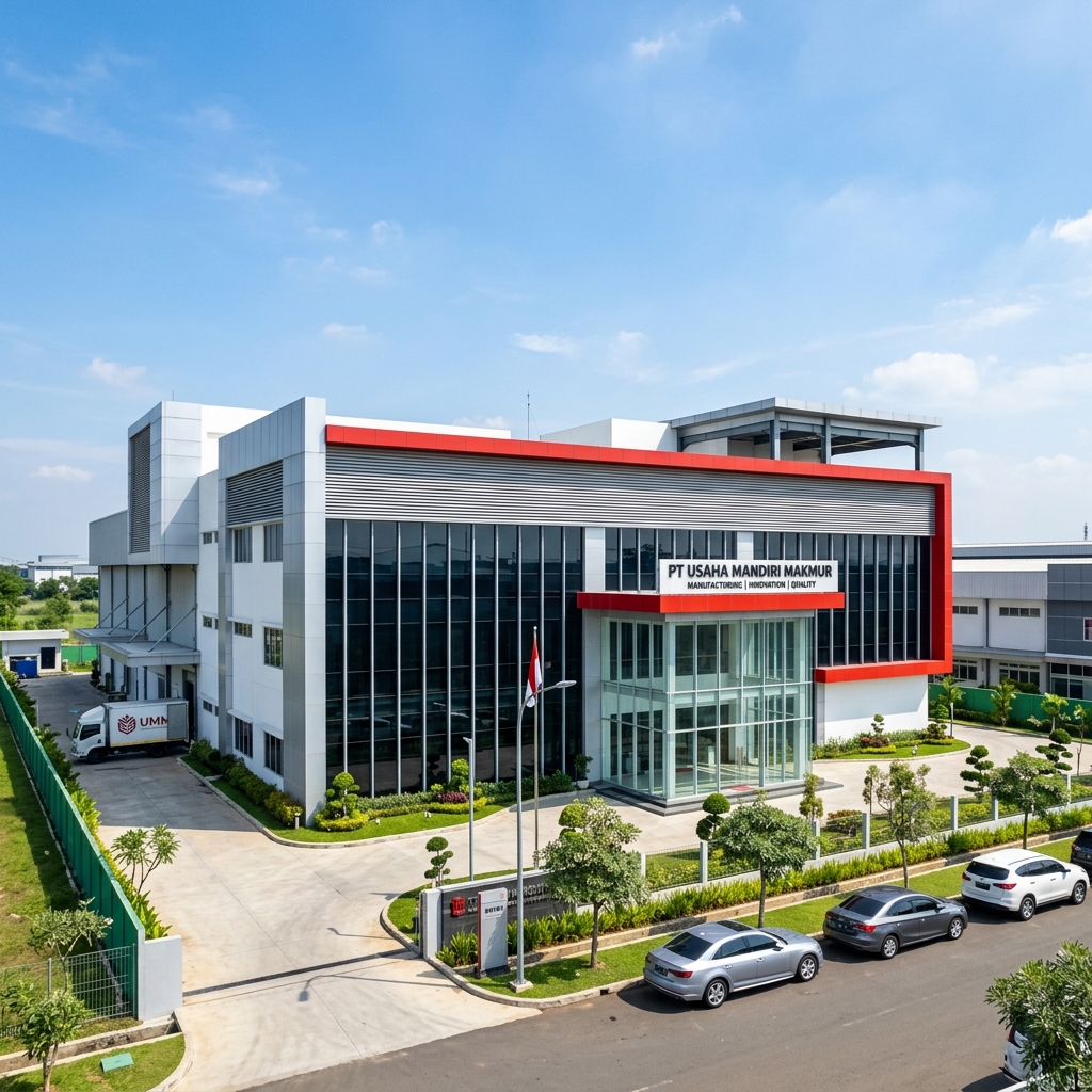 UMM Factory Building